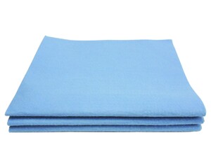 Viscose theedoek - 240 g/m² - Blauw - 60 x 70 cm